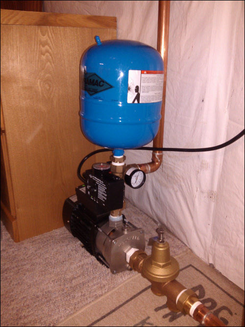 DuraMAC Water Pressure Booster