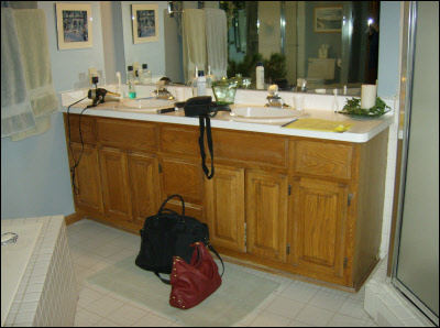 Waukesha Home Bathroom Remodel Before