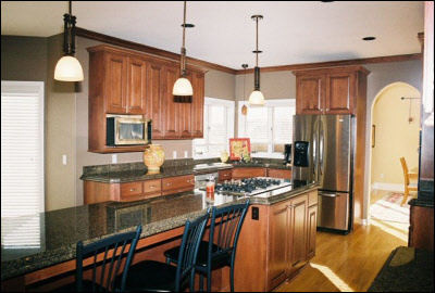 New Berlin Home Kitchen Remodel