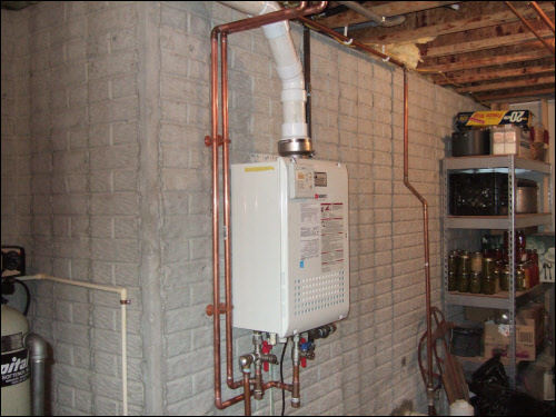 Water Heater Replacement in Muskego