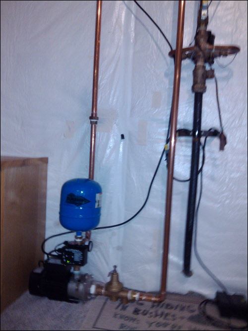 Duramac Water Pressure Booster