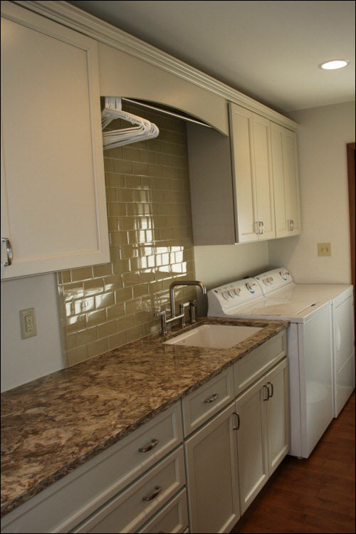 Brookfield Laundry Room Remodel Before