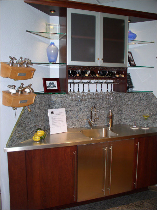 Milwaukee Kitchen Remodeling bar installation