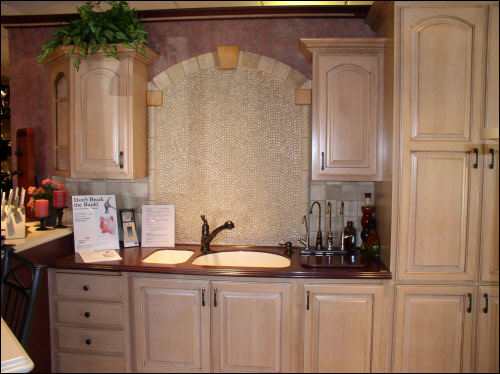 Waukesha Kitchen Installation with Custom Corrian Counter Top