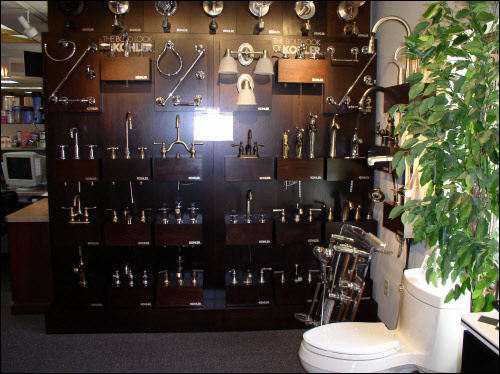 Kohler Faucets at Brookfield Kitchen and Bath Remodeling Showroom