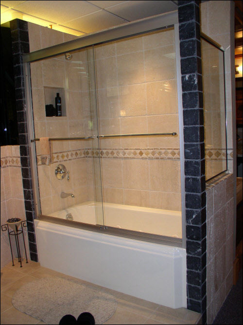 Kohler Custom Tub and Shower Door Installation Brookfield, WI