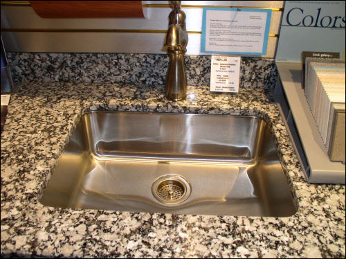 Waukesha Kitchen Remodeling Stainless Steel Kitchen Sink Installation