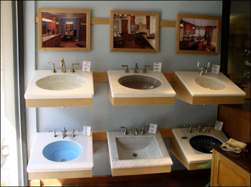 Kohler Sinks Styles Available for Brookfield Bathroom Remodel
