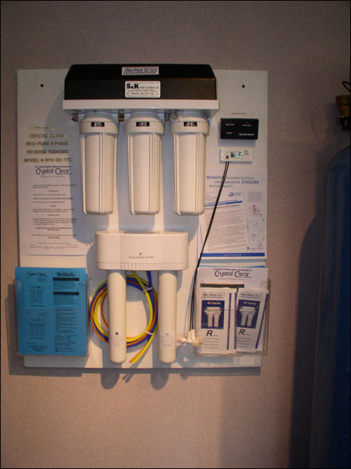 Crystal Clear Reverse Osmosis System Installation Waukesha