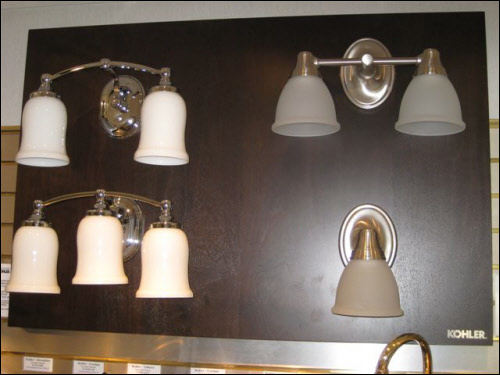 Kohler Bathroom Lighting Options Brookfield