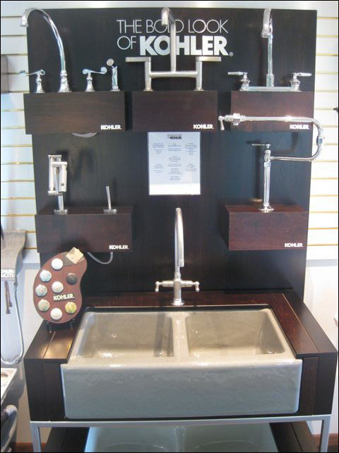 Kohler Kitchen Sink & Kitchen Faucets