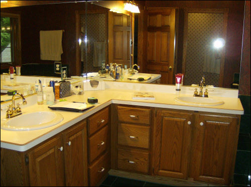 Waukesha Bathroom Vanity Remodel