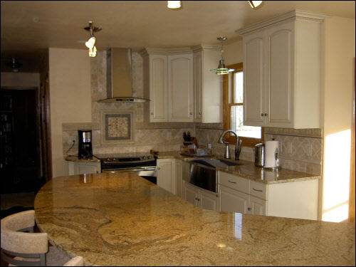 Sussex Granite Kitchen Countertop