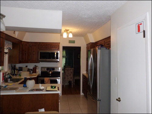 Elm Grove Kitchen Remodel Before